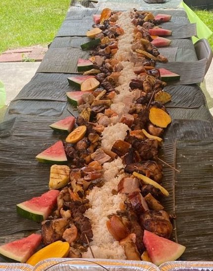 maubrivera's tweet photo. #BoodleFight #FilipinoKamayan #NoUtensilsAllowed https://t.co/iEKQRYRuIx