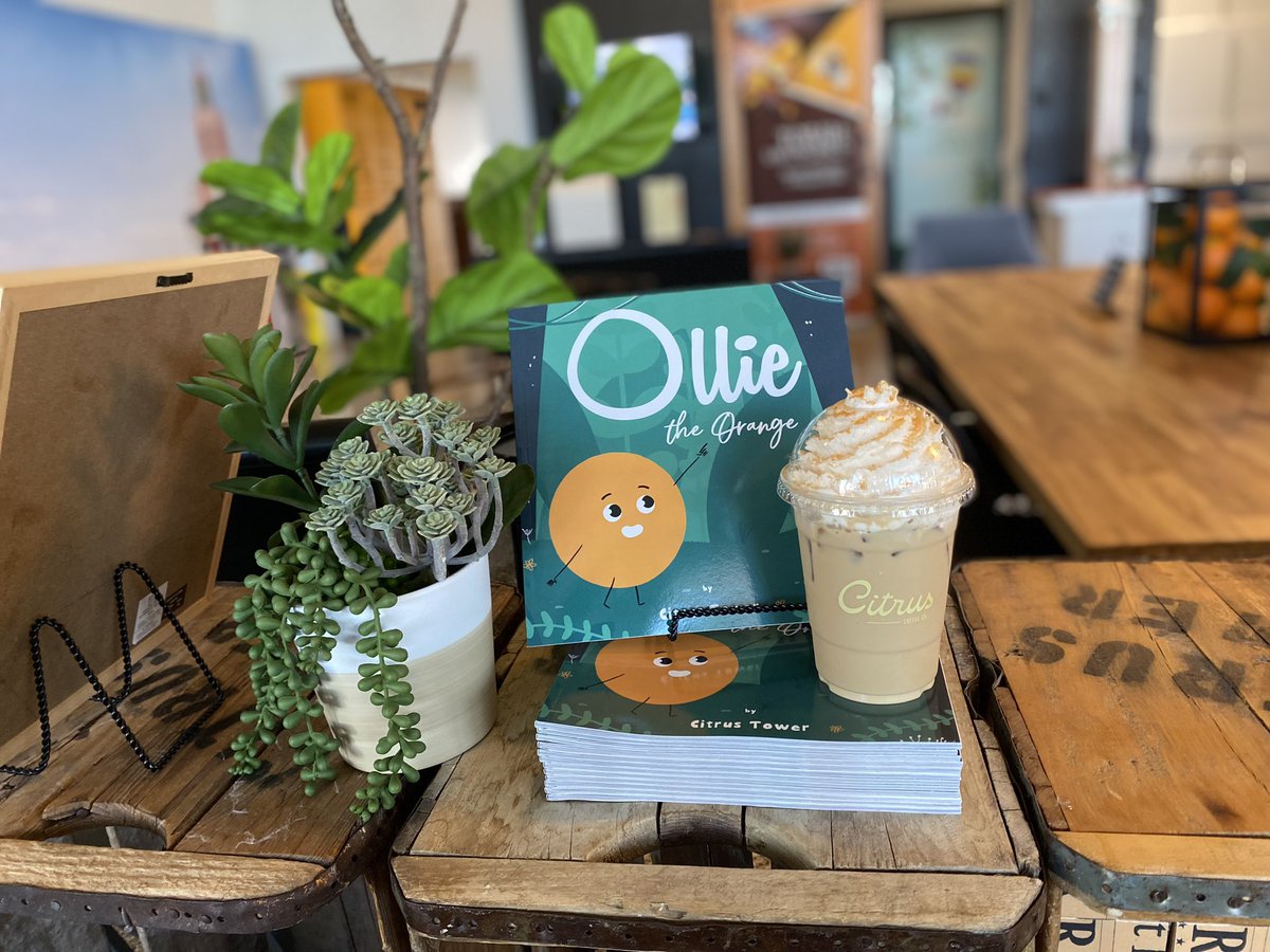 TheCitrusTower's tweet photo. Ollie the Orange 🍊 #citruscoffeecompany 

#coffee #orange #citruscoffee https://t.co/y7tsPetJDy