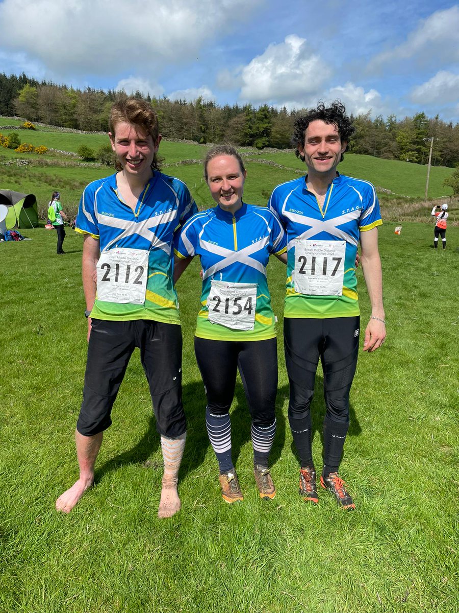 Well done to Rudi, Alison and Ross who took part in the British Orienteering Sprint and middle championships this weekend in Northern Ireland.

#orienteering #sun #fastrunning