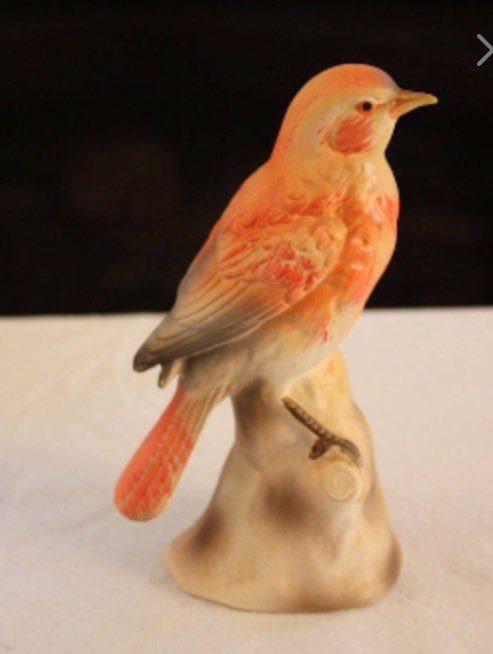 emmasattic98's tweet photo. Vintage Inarco Japan Porcelain Bisque Bird #E3571 by EmmasAtticTreasures https://t.co/HX8OacnNjP via @Etsy #Inarco #Bird #PorcelainBisque #Décor https://t.co/p0F6PZfNQD
