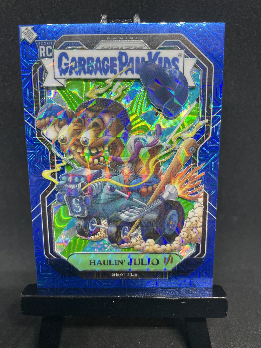Clarkes1_1Cards's tweet photo. @stokesboyscards @sports_sell @SportsSell3 @TonysCards @ILOVECOLLECTIN1 @TheHobby247 Custom 1/1 Alex Pardee GPK

Acuña $50
JRod RC $55
Ships in magnetic one touch with bmwt shipping included https://t.co/lF23DfqaM9