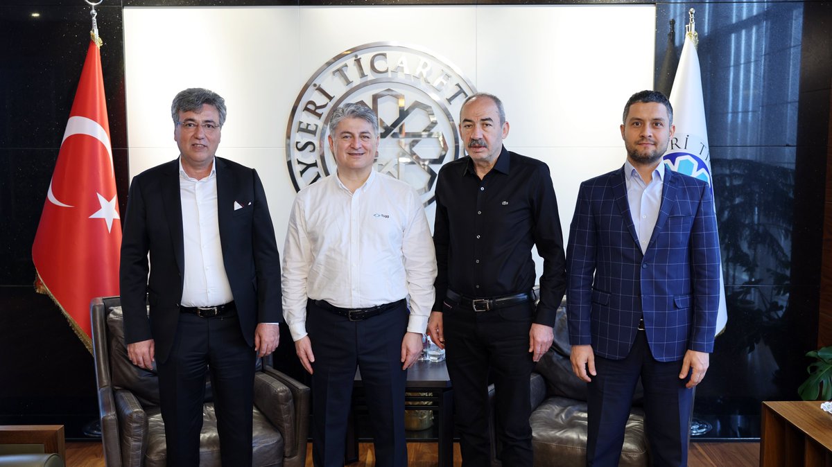 Kayseri Sanayi Odası tweet media