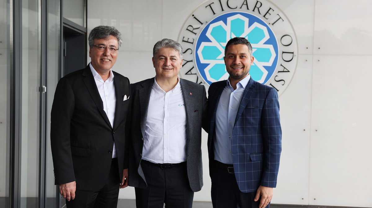 Kayseri Sanayi Odası tweet media