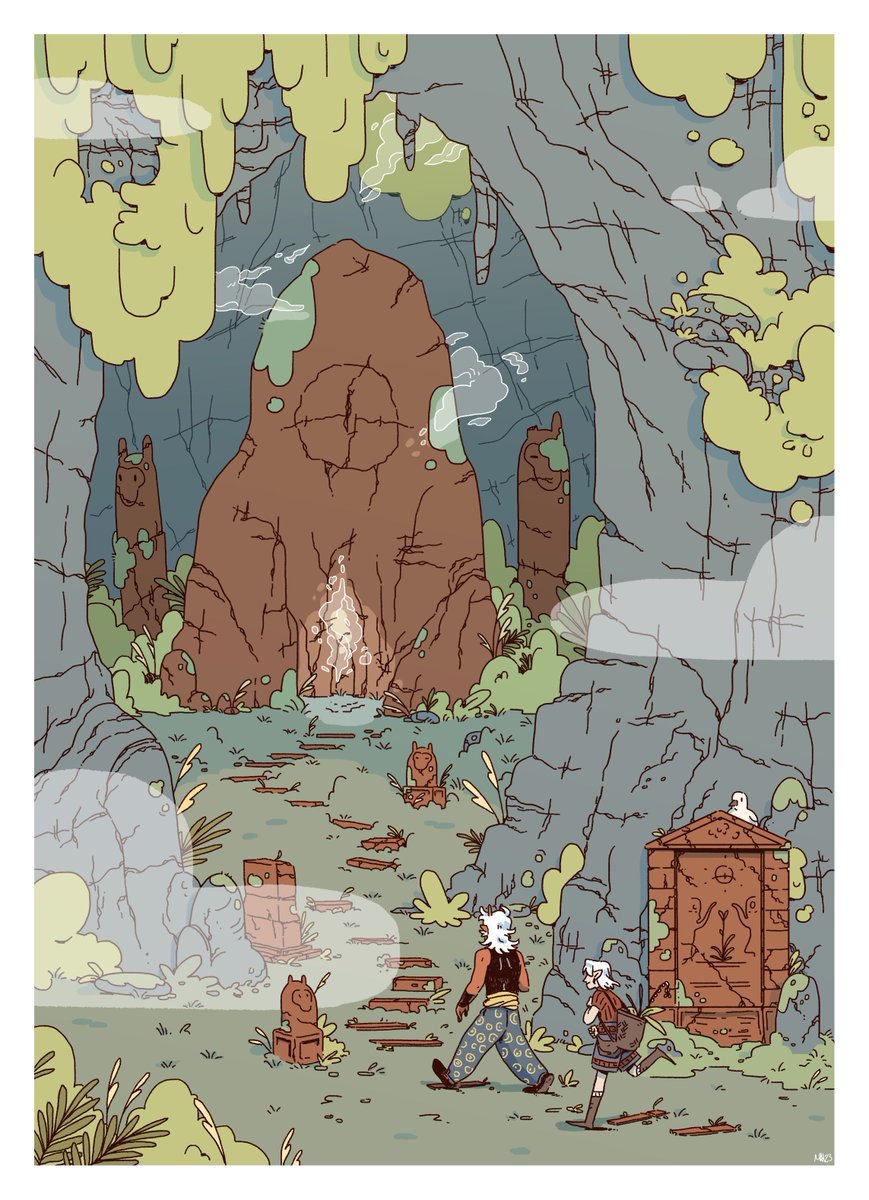 Des fois je fais des illu ouais 🫡
#illustration #drawing #CLIPSTUDIOPAINT