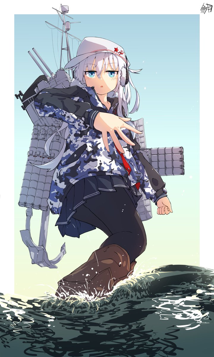 Верный
#艦これ