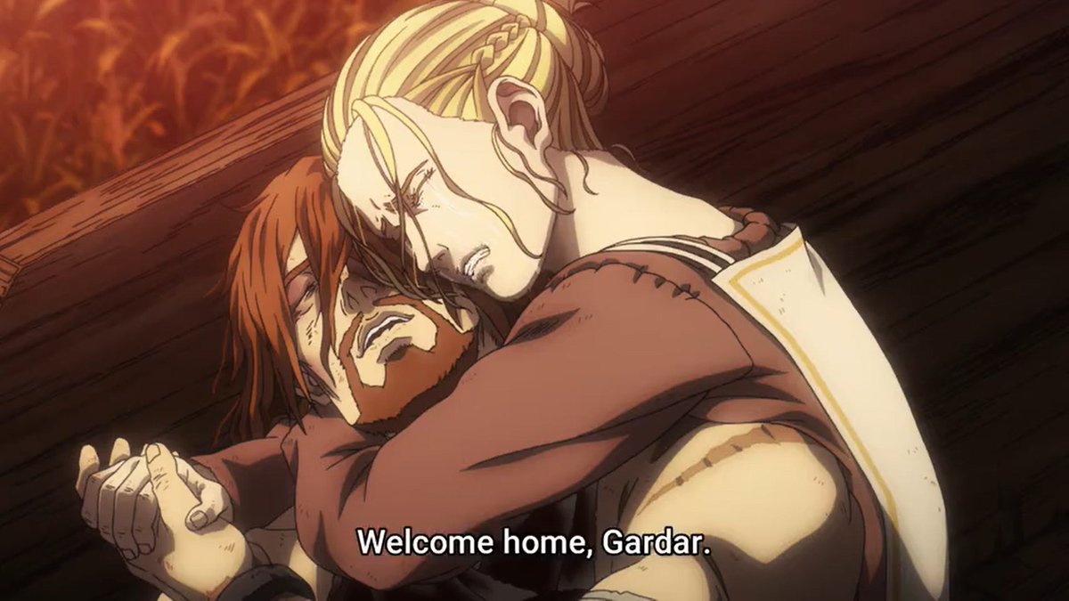 binondOWEN's tweet photo. and with each second, the pain grows.. #vinlandsaga https://t.co/MzF7iCxMkF
