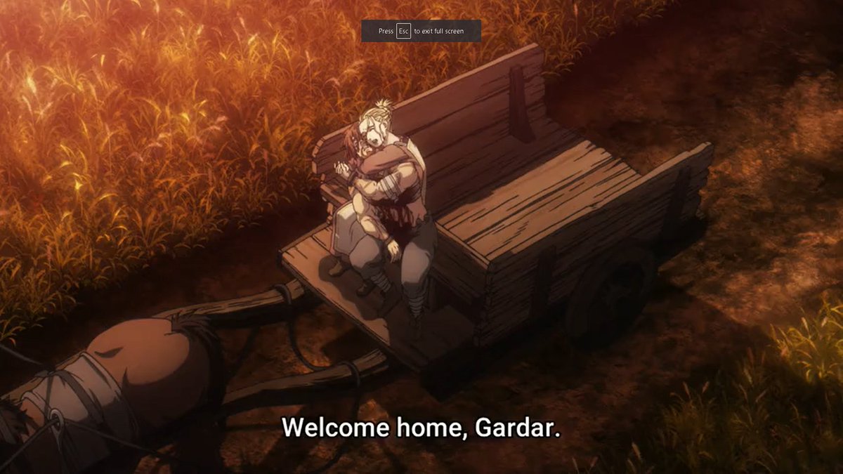 binondOWEN's tweet photo. and with each second, the pain grows.. #vinlandsaga https://t.co/MzF7iCxMkF