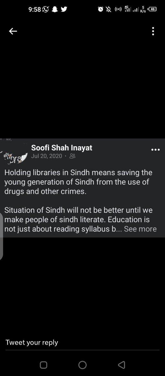 Soofi shah Inyiat was abducted by law enforcement authorities on 17 feb 2023 . He is student of CA in ICAP he is also a good debtor, good teacher.

<a href="/UN/">United Nations</a> 
<a href="/antonioguterres/">António Guterres</a> 
<a href="/BBCUrdu/">BBC News اردو</a> 
<a href="/CNN/">CNN</a>
#releasesoofishahinayat