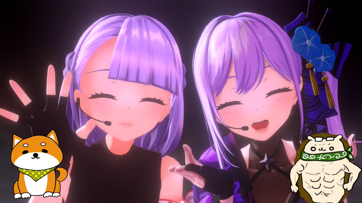 朝ノ茜✪朝ノ姉妹ぷろじぇくと tweet media