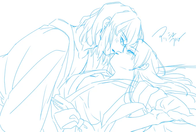 落書き伊アオ