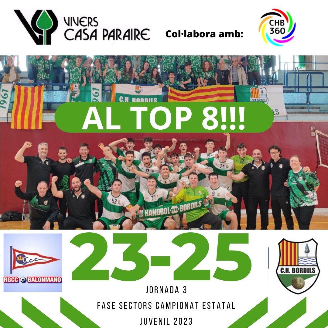 Club Handbol Bordils tweet media