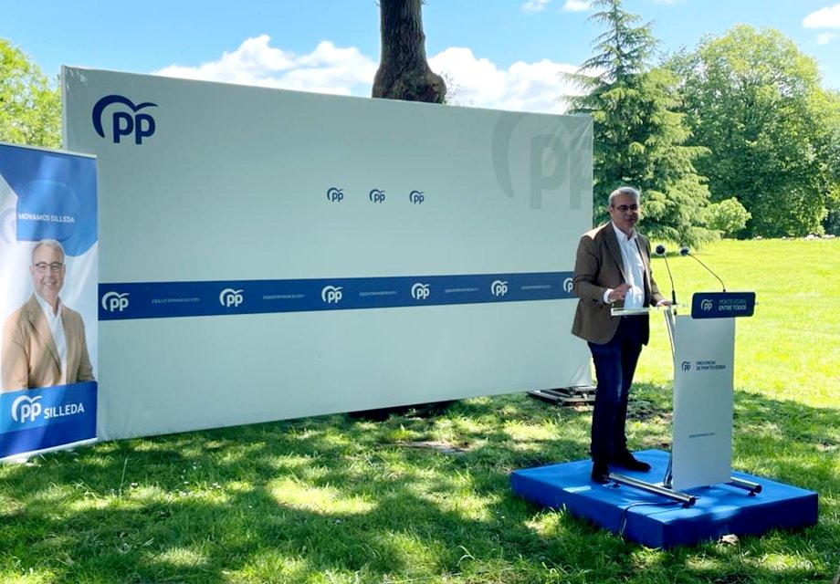 LuisLopezLugues's tweet photo. 🔵 Comezamos o domingo na presentación da candidatura do Partido Popular de Silleda liderada por Ignacio Maril e que se vai converter no futuro goberno local de Trasdeza dentro de tres semanas. https://t.co/RlIBkxSa0O
