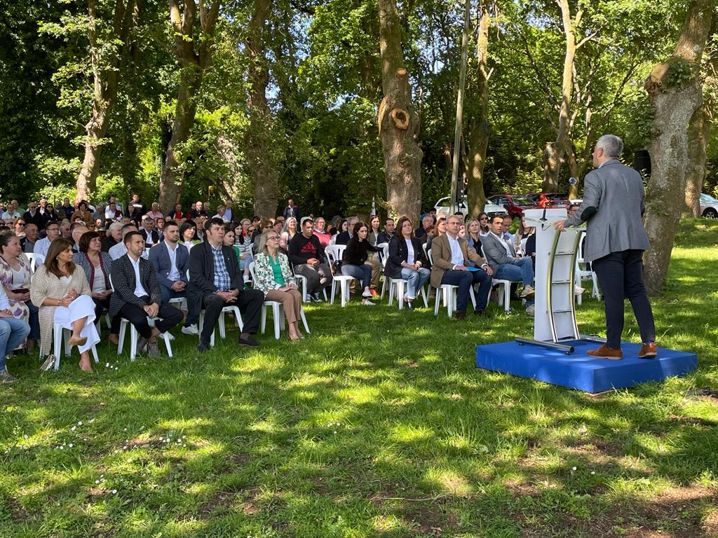 LuisLopezLugues's tweet photo. 🔵 Comezamos o domingo na presentación da candidatura do Partido Popular de Silleda liderada por Ignacio Maril e que se vai converter no futuro goberno local de Trasdeza dentro de tres semanas. https://t.co/RlIBkxSa0O