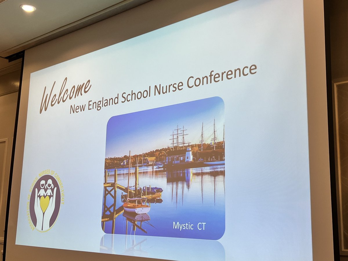 lstolts14's tweet photo. Nice weekend in Mystic @ the New England School Nurse Conference @CSerejczyk @superswansea16 https://t.co/M16mNq6zHg