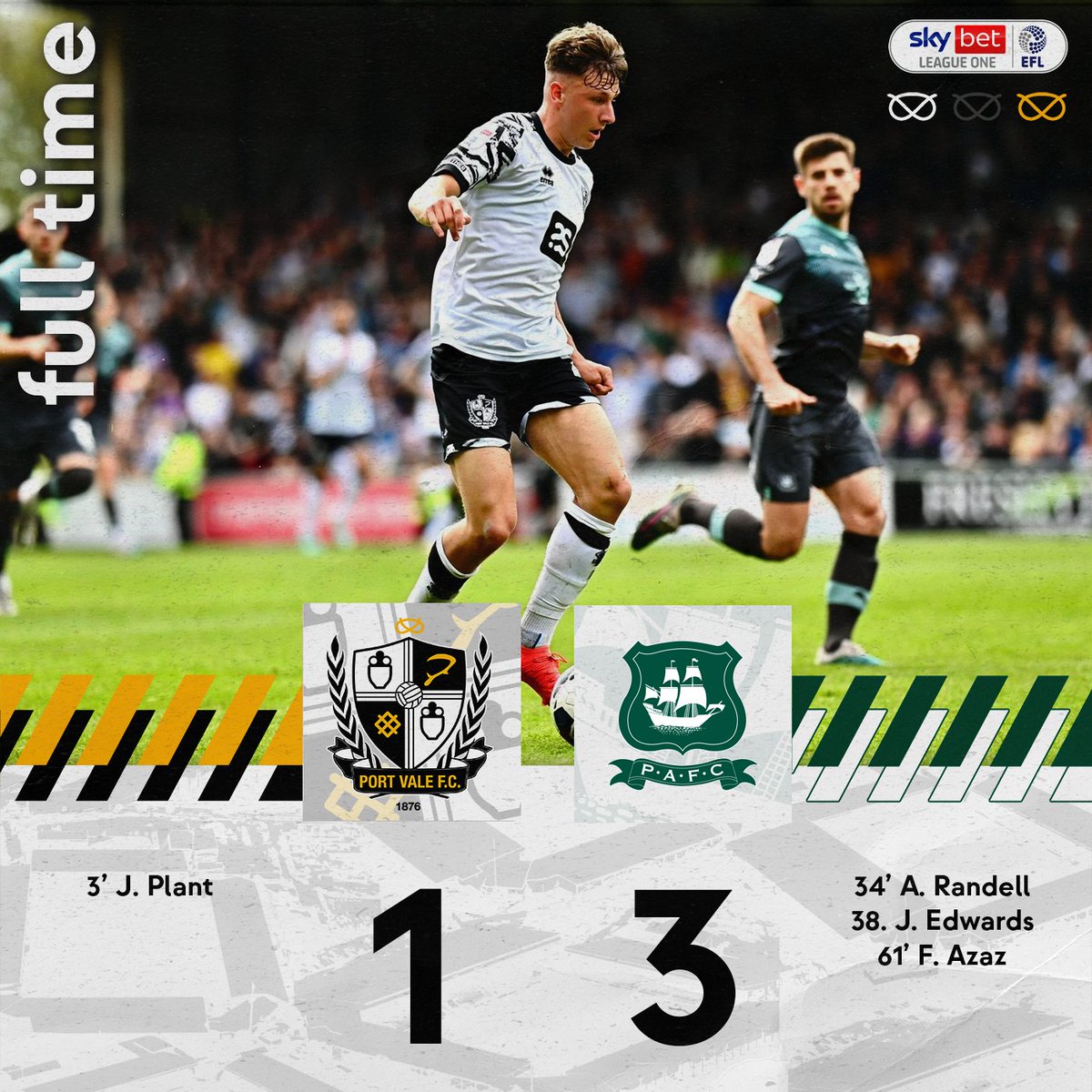 Port Vale Football Club tweet media