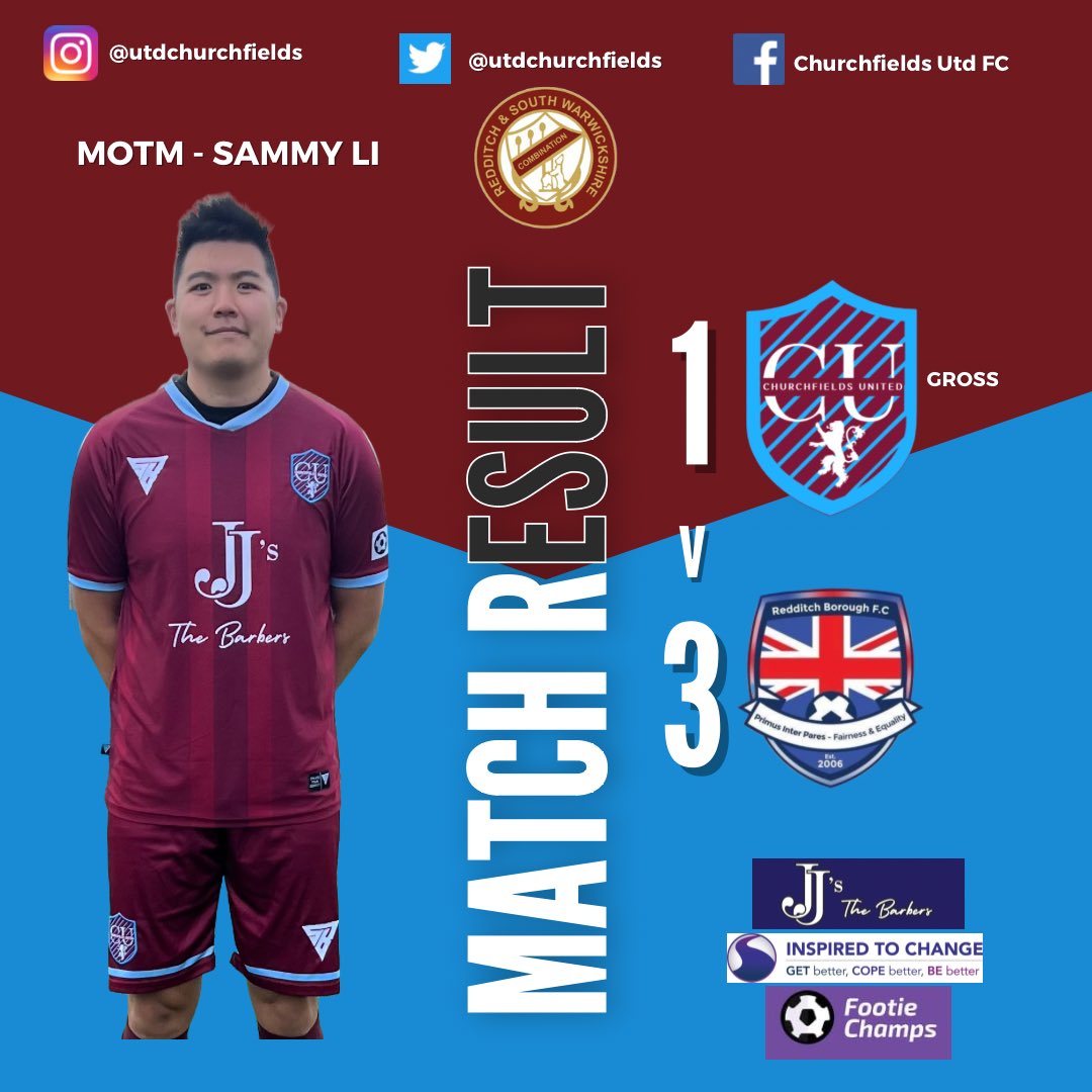 Churchfields Utd FC tweet media