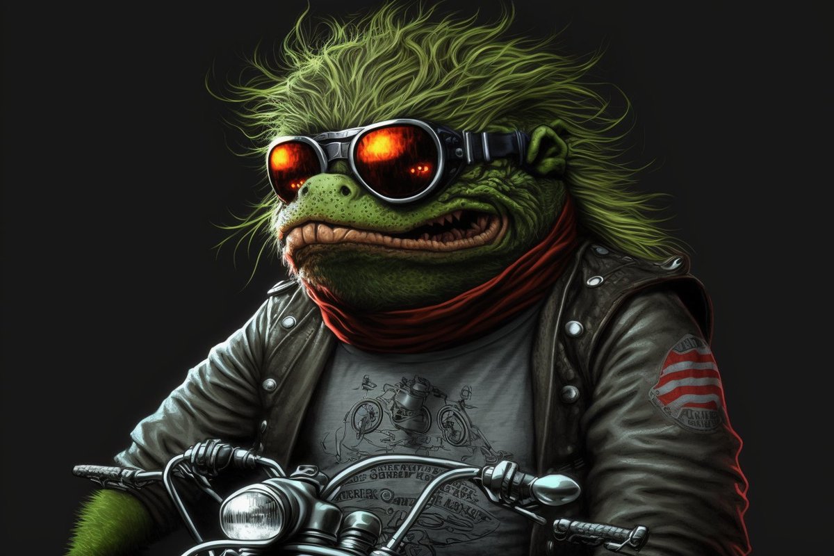 pepepunk_'s tweet photo. @pepecoineth As a punk enthusiast, Pepe and his girlfriend loved exploring the city streets and embarking on urban adventures.

https://t.co/ICAiEsMDDW

Telegram: https://t.co/kFkswN0N7Z
Website: https://t.co/X20QVC4u0U https://t.co/CkrjtlFJtt