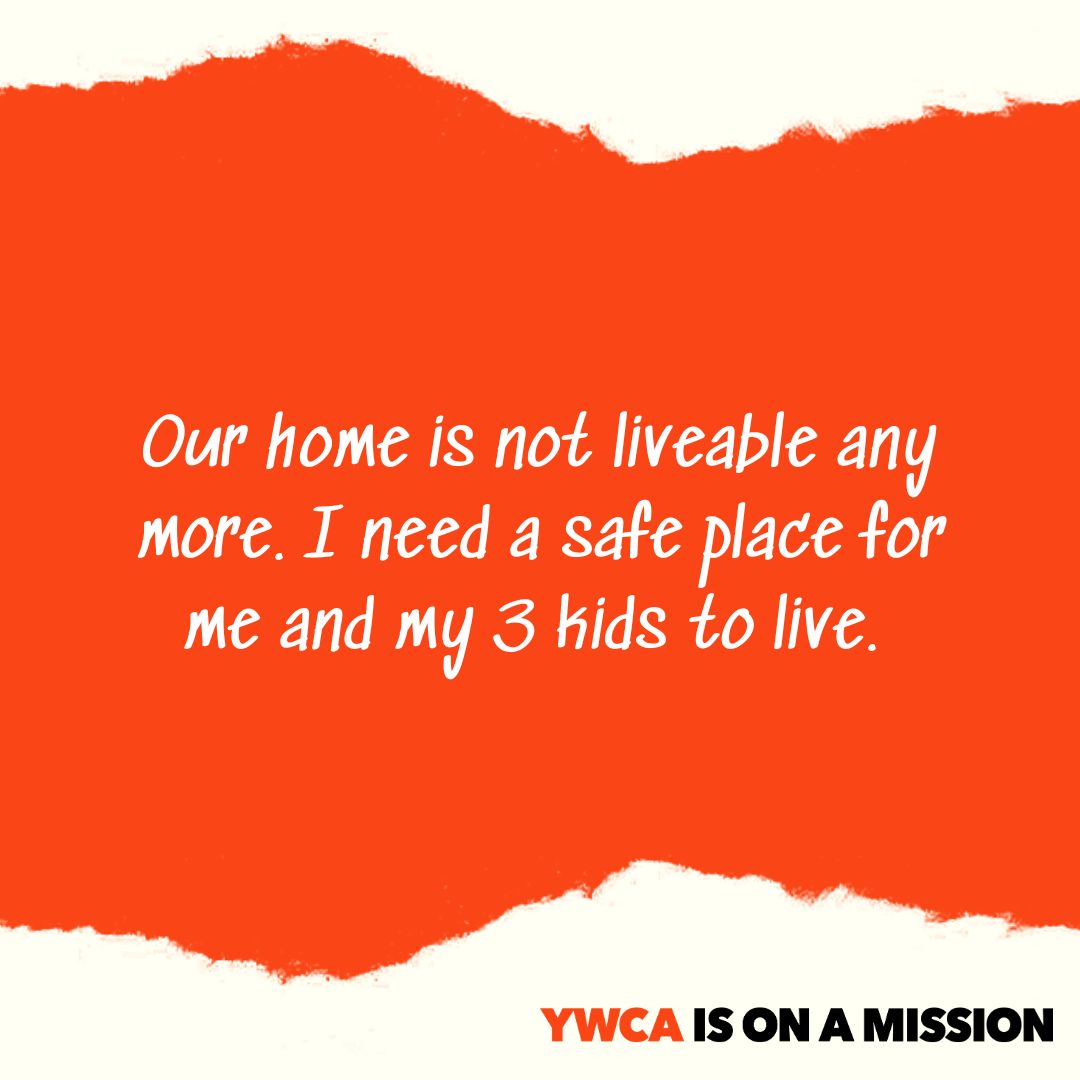 Everyone deserves a safe place to call home. Will you help us make that a reality by giving a monthly gift to YWCA? 

https:/www.ywcarochester.org/donate