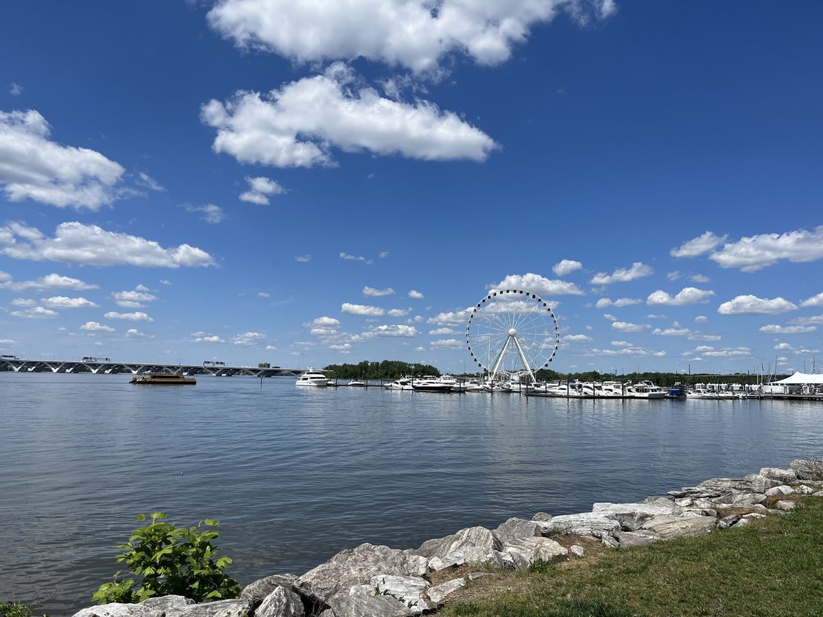 NetsmartTech's tweet photo. Welcome to Washington, DC! Who's ready to #MakeHistoryTogether at #CONN23? https://t.co/4HCZKse1y7
