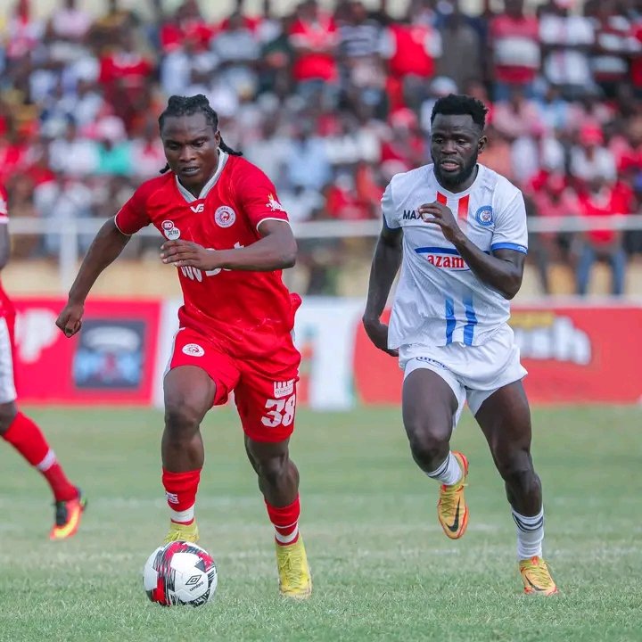 SokaPlace's tweet photo. 28' Azam FC 1-1 Simba SC
Mwaikenda⚽
Kanoute⚽
#AsfcSemiFinal https://t.co/1uhmID7ImR