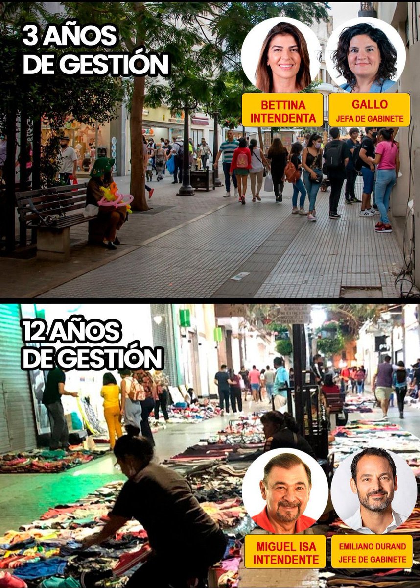 No hacemos demagogia

🙌 NOS DEFINE EL HACER | El trabajo tiene sus frutos. Hemos puesto reglas claras y acompañamos a sectores vulnerables con microcréditos y capacitaciones. Hemos habilitado más de 50 ferias barriales en la ciudad que son un verdadero éxito.