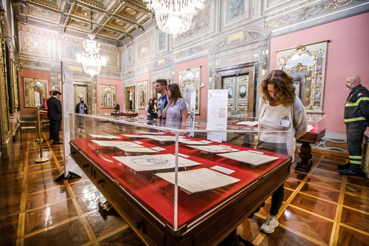 #Senato75. La mostra di #PalazzoGiustiniani sui #75anni della #Costituzione e del #SenatodellaRepubblica si può visitare, fino all'11 giugno, tutti i fine settimana e i festivi dalle 10 alle 18 senato.it/4283?voce_somm…