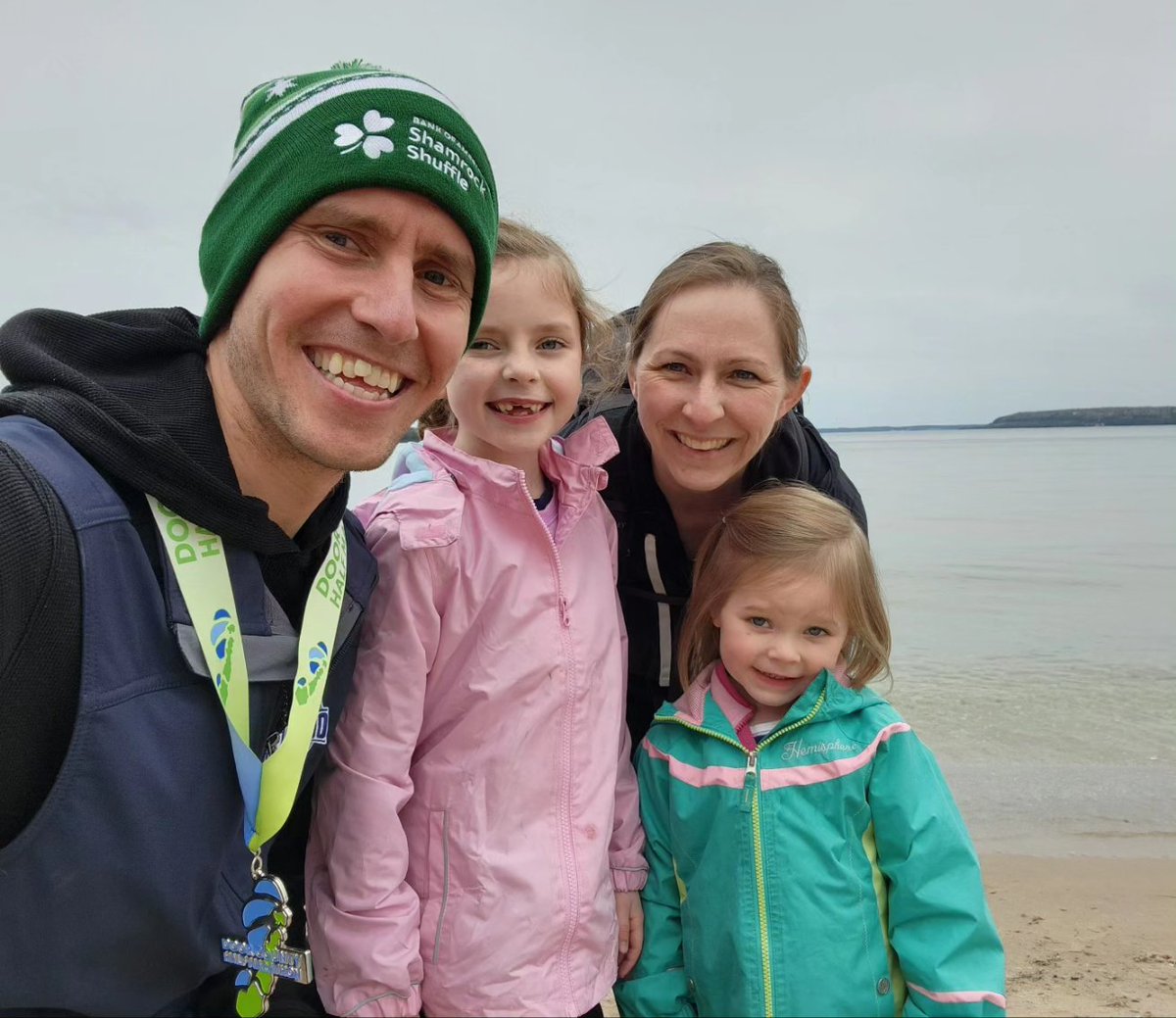 If it is the weekend, a) we must be racing and b) it must be raining.