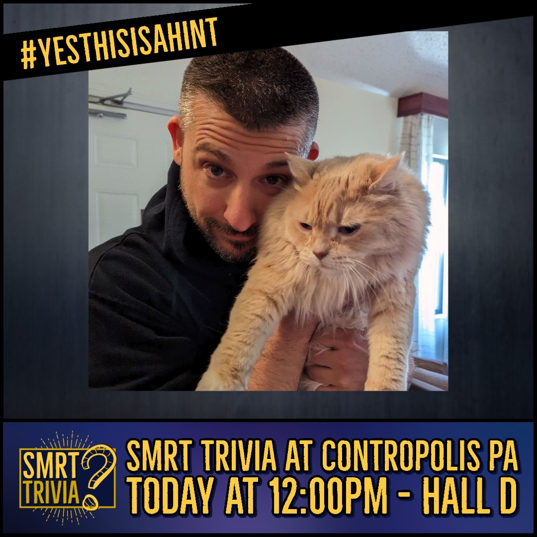 SMRTtrivia's tweet photo. Recently added to @Dictionarycom, a #Petfluencer is a person who gains a large following on social media by posting entertaining images or videos of their cat, dog, or other pet, and #YESTHISISAHINT for today's #trivia at @ContropolisPA! #AreYouSMRTenough? https://t.co/mt0V66KdQd https://t.co/5SXP9ME5gv