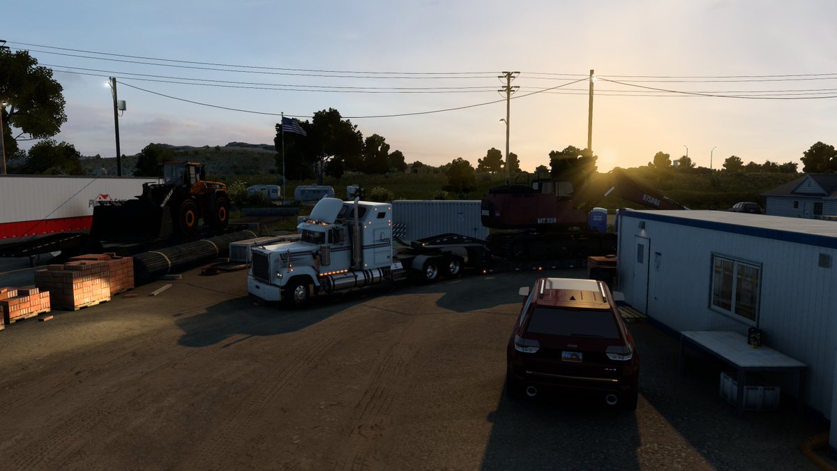 Kanpan9002's tweet photo. 久しぶりの #AmericanTruckSimulator
1.47でも #Mack #Superliner
対応されてるからでうれしい☺️
やっぱりかっこいいわぁ!!💗💗💗
#ATS
#Promods
#Reforma https://t.co/2Kac4vvZ7T