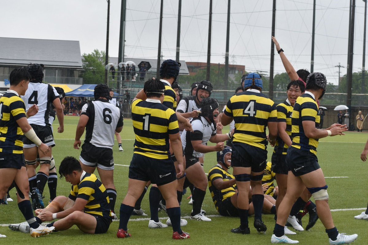 2023/5/7
関西春季トーナメント1回戦
立命館大学戦

【試合結果】
前半7-25
後半7-24
計14-49 Lose

本日の試合の中で様々な課題が見つかり今チームに何が足りないのかを知ることができました。今回の負けを次の勝ちに活かせるよう意識を高く持ちチーム一丸となって頑張ります。