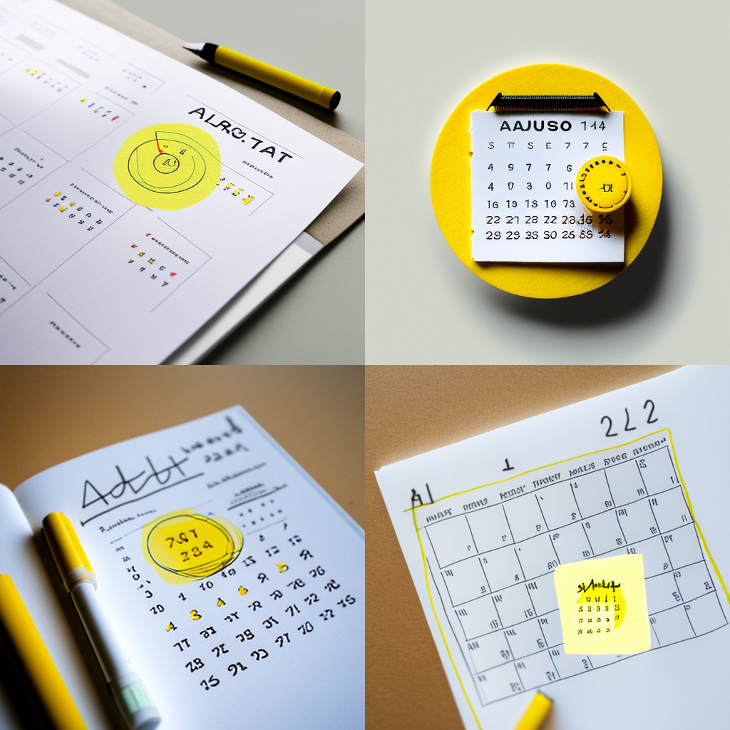 Well, thanks for nothing, AI😝
Can you guess our big date announcement for UX Camp Hamburg 2023 based on these AI generated calendars? 

If you can, you should probably consider holding a session about AI at the camp... how about it? 😎