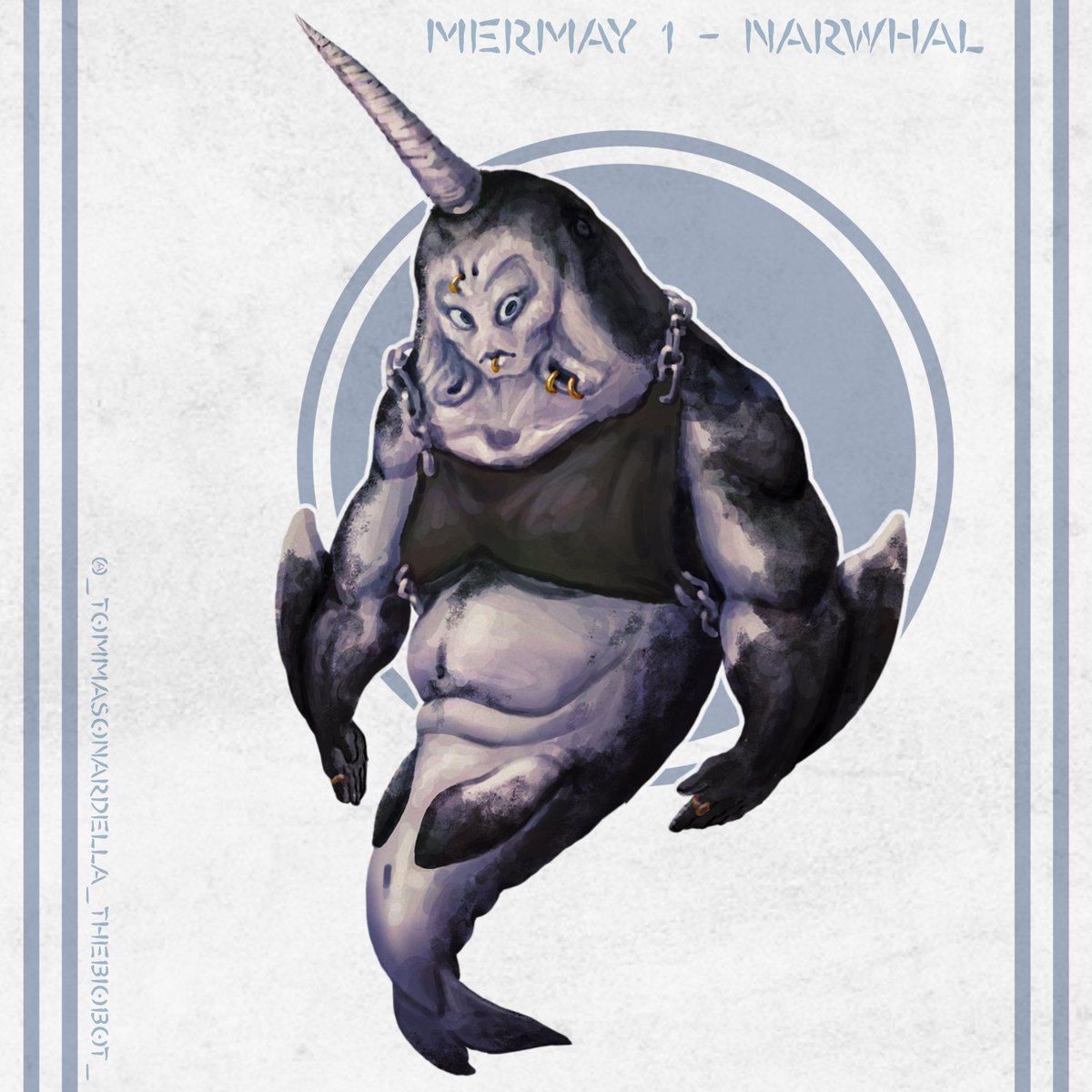 TN_20_'s tweet photo. Yeh btw I’m doing #mermay on my ig account. I forgot this shitty website exists, so starting from today I’ll post the mermaids I already drew.
First have #narwhal and #cromorant https://t.co/aQmf5HDsUg