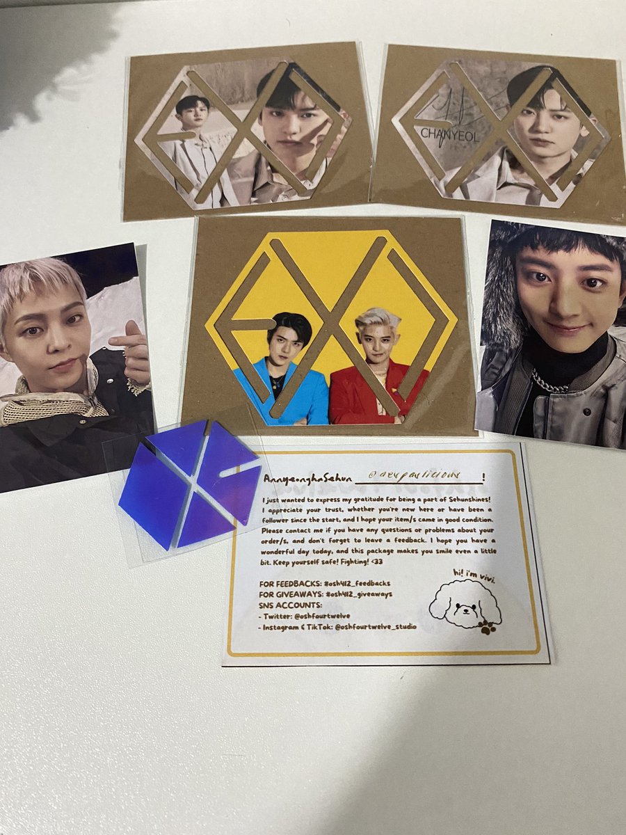 aespaslicious's tweet photo. ~ #aeliciousmails π #osh412_feedbacks
Thank you so much @oshfourtwelve for this inserts, napaka ganda sobra!! β¨π«Ά
Ready na for EXO-SC back to back in Manila! π
#EXOSCinMnl #EXOSC_BackToBack https://t.co/xS1PtcuDao