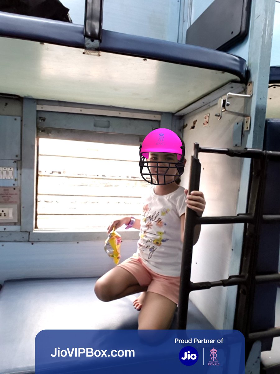 RakeshOjha212's tweet photo. #RRfan @IPL @rajasthanroyals  love from fans https://t.co/5Ds3GkEhvw
