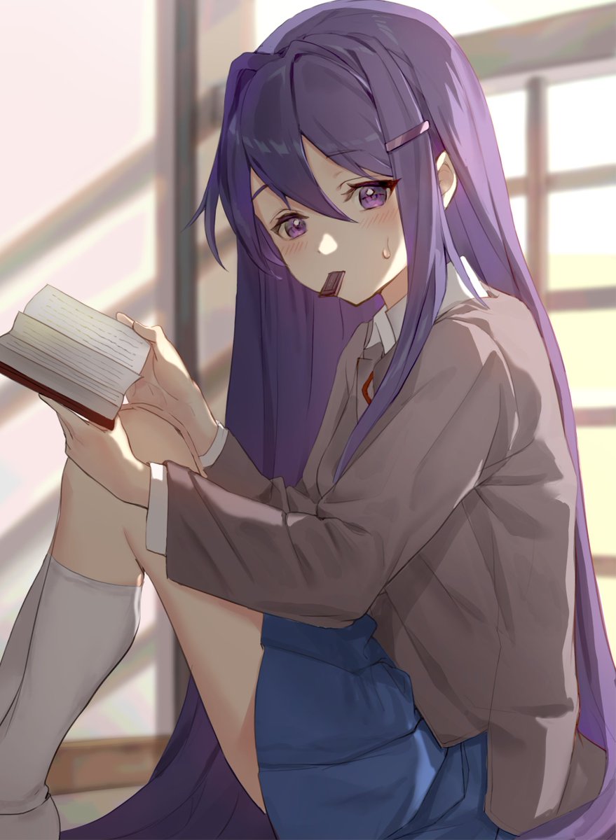 ゆりっぺ…
#DDLC