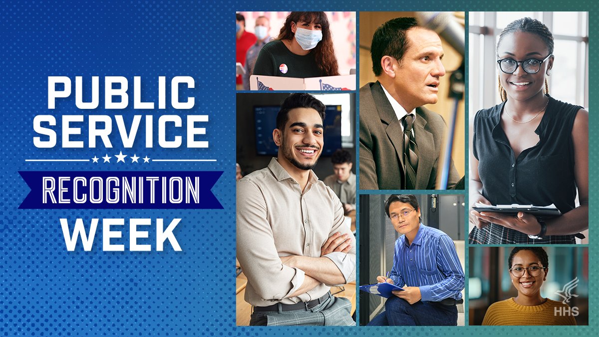 HHS.gov on Twitter "This week we’re celebrating Public Service
