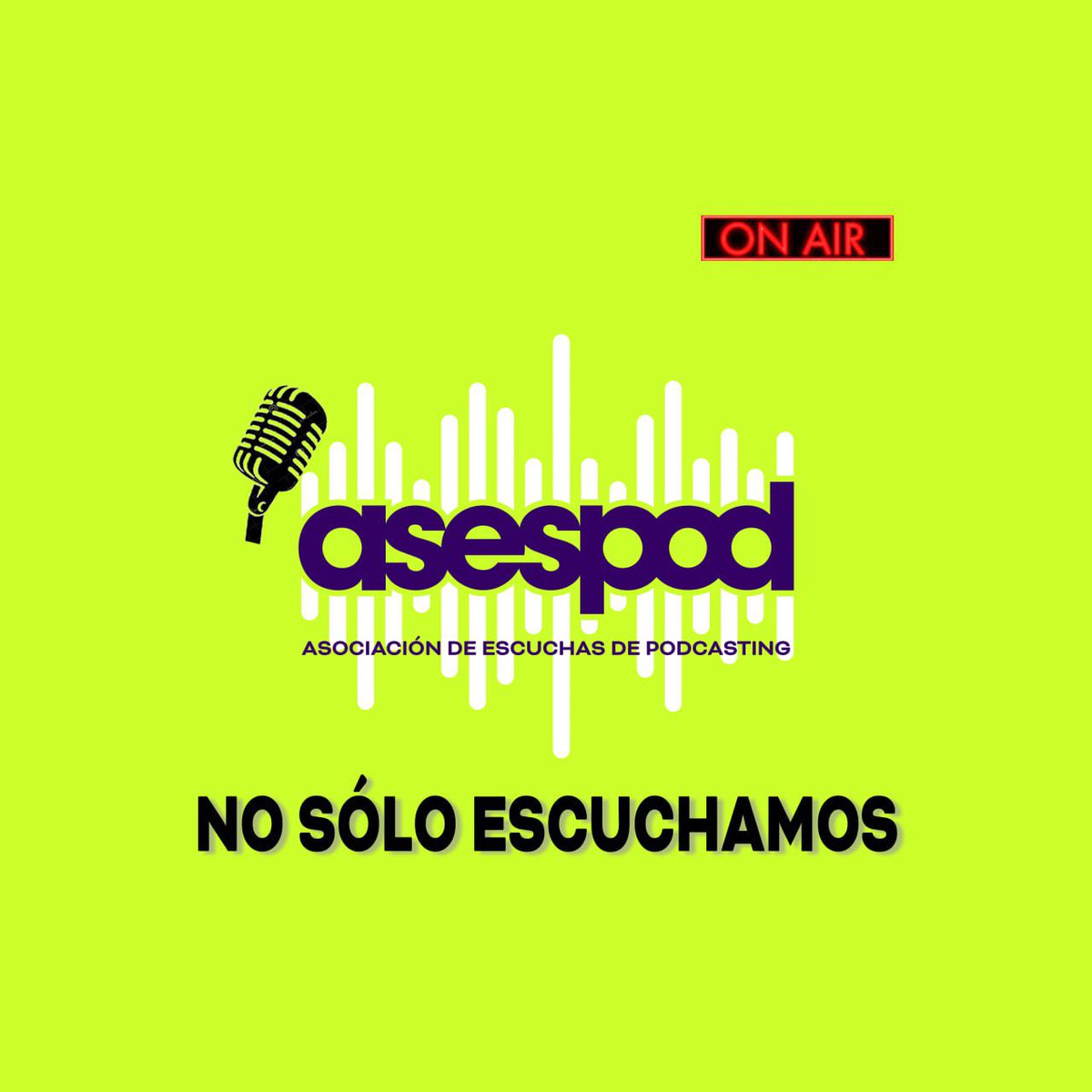 Asespod's tweet photo. Nuevo #Podcast ASESPOD ya no sólo Escuchamos, puedes escucharlo en nuestra web o en tu Aplicación favorita. 

Más info: https://t.co/wMFu1ooNmF https://t.co/Z1t5dm2cjH