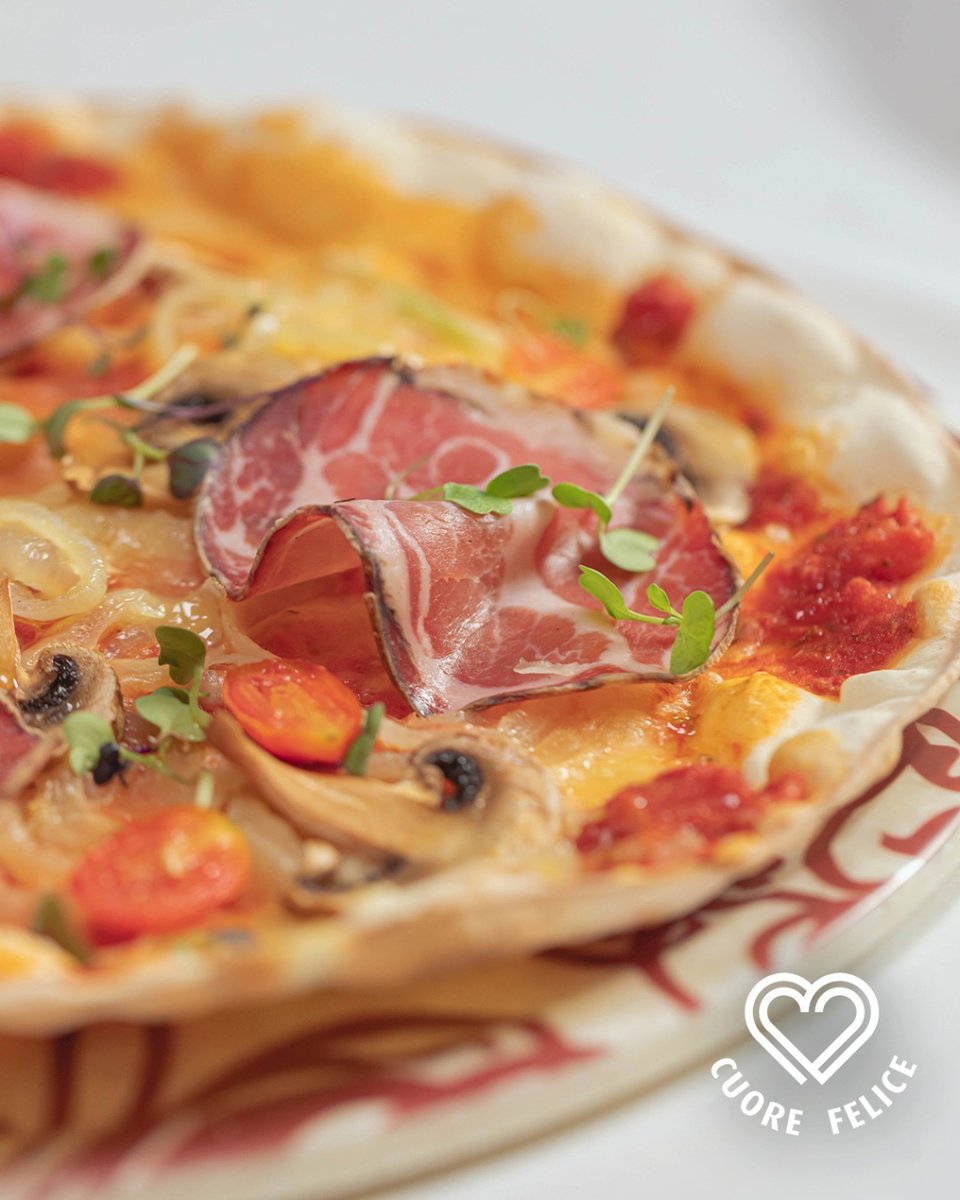 ¿Sabías que @LaTagliatella destina un porcentaje del precio de los platos de #CuoreFelice a la investigación de enfermedades cardiovasculares?

Así que si te pides esta pizza estarás apoyando la causa

#FanMallorcaShopping #ShoppingCenterMAllorca #Pizza #Cardiosaludable