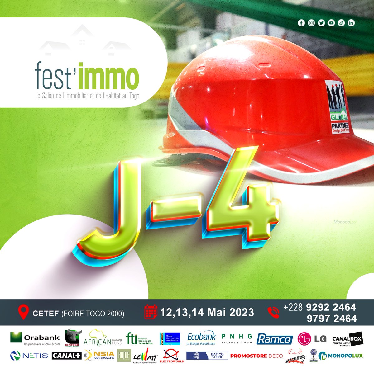 fest_immo's tweet photo. Les décomptes continuent ! ☺️

#Festimmo c'est dans exactement 4 jours.

Are you ready ? https://t.co/uWCJIIRKGS