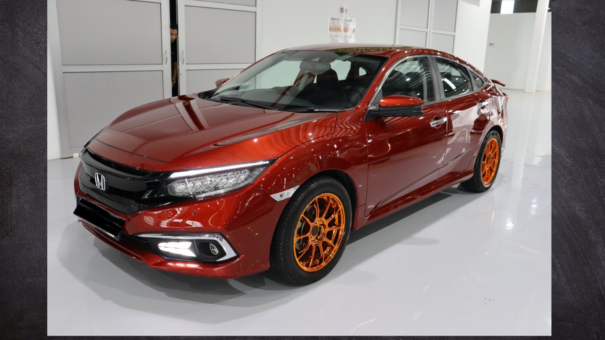 eihfaris's tweet photo. 🔥2021 HONDA CIVIC TC-P 1.5L🔥

( BELOW 18000km MILEAGE )

🏷Selling Price : RM127,800
 (All-In Excluding Insurance) https://t.co/LYj5almQkC