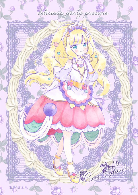 「skirt tiara」 illustration images(Latest)｜5pages