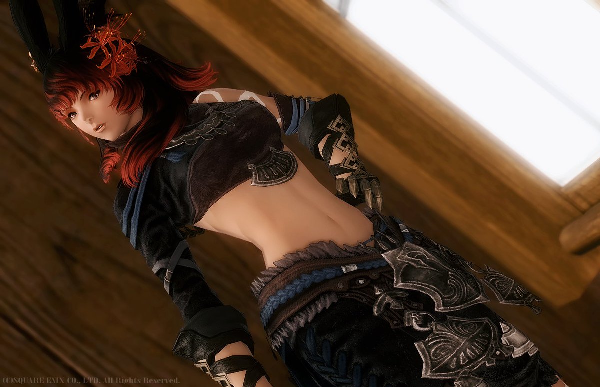 sanada_ans's tweet photo. あーしーたーがーくーるぅー
結局、この髪型が一番好き🐰✨
#FF14 #FFXIV #GPOSERS #FF14SS #ffxivsnaps #XIV_PICTCLIP #ヴィエラ https://t.co/XarCfqGLVG