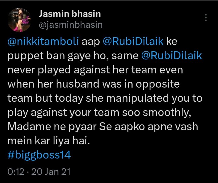 fanpage_dilaik's tweet photo. LOL 🤣 We All know Who Hold Grudges Against Whom 😵‍💫 Even After Getting Evicted she kept on saying nasty things about Rubi and while she was Inside BB during Connection week it was clearly visible who was jealous and insecure 💅🔥

#RubinaDilaik #Rubiholics #Ardh2 https://t.co/rWWpoWxn6I