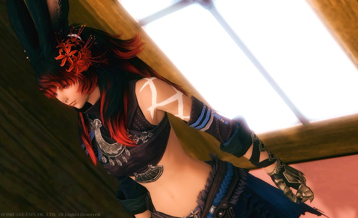 sanada_ans's tweet photo. あーしーたーがーくーるぅー
結局、この髪型が一番好き🐰✨
#FF14 #FFXIV #GPOSERS #FF14SS #ffxivsnaps #XIV_PICTCLIP #ヴィエラ https://t.co/XarCfqGLVG