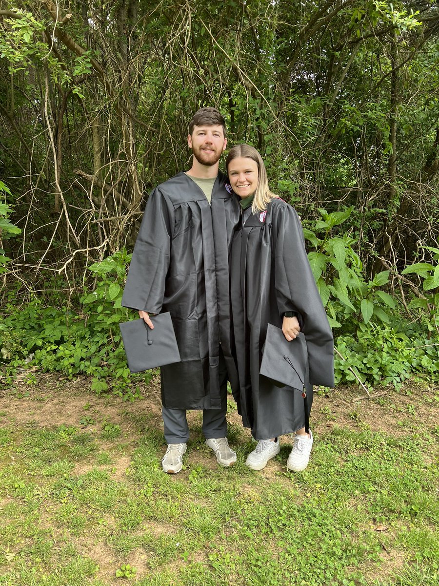 Congratulations to Kenzi and Wesley! Y’all make my heart happy! ❤️🎓❤️