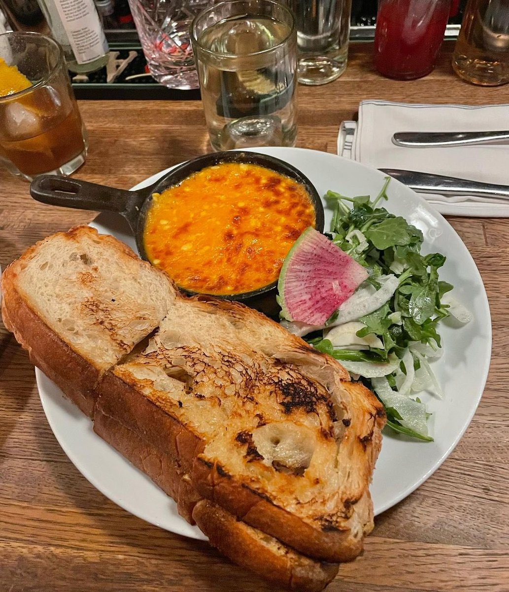 one more week of our beloved Goat bottomless brunches! 🥺

join us today, and next fri/sat/sun for goat cheese fondue, endless mimosas, and the rest of your Goat faves. ❤️

📸: @atmycreditlimit