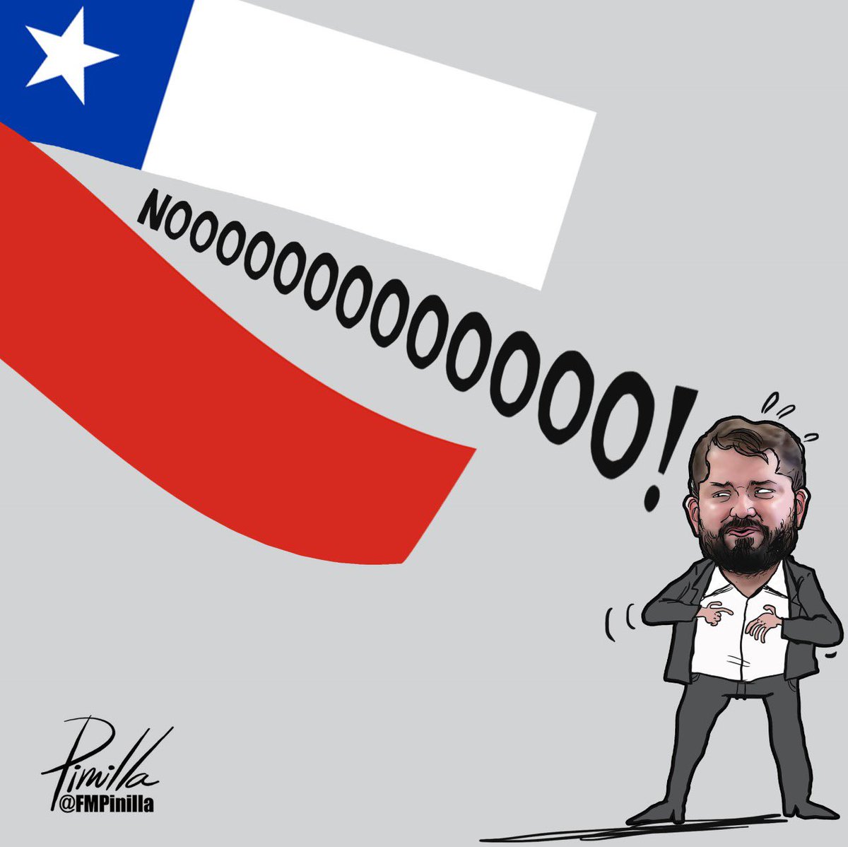 Vamos patriotas! Hoy todos a votar para tumbar al comunismo nuevamente en las urnas y repetir la hazaña del 4S cuando los derrotamos votando rechazo. Celebremos juntos y en paz. Hoy ganará Chile ¡Viva Chile! 📷 @FMPinilla #ELECCIONES