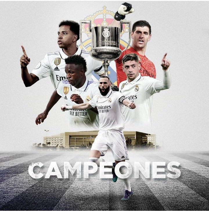 Campeones de la copa del rey vamos ahora apor city de pep de haland vamos apor ingleses ole ole