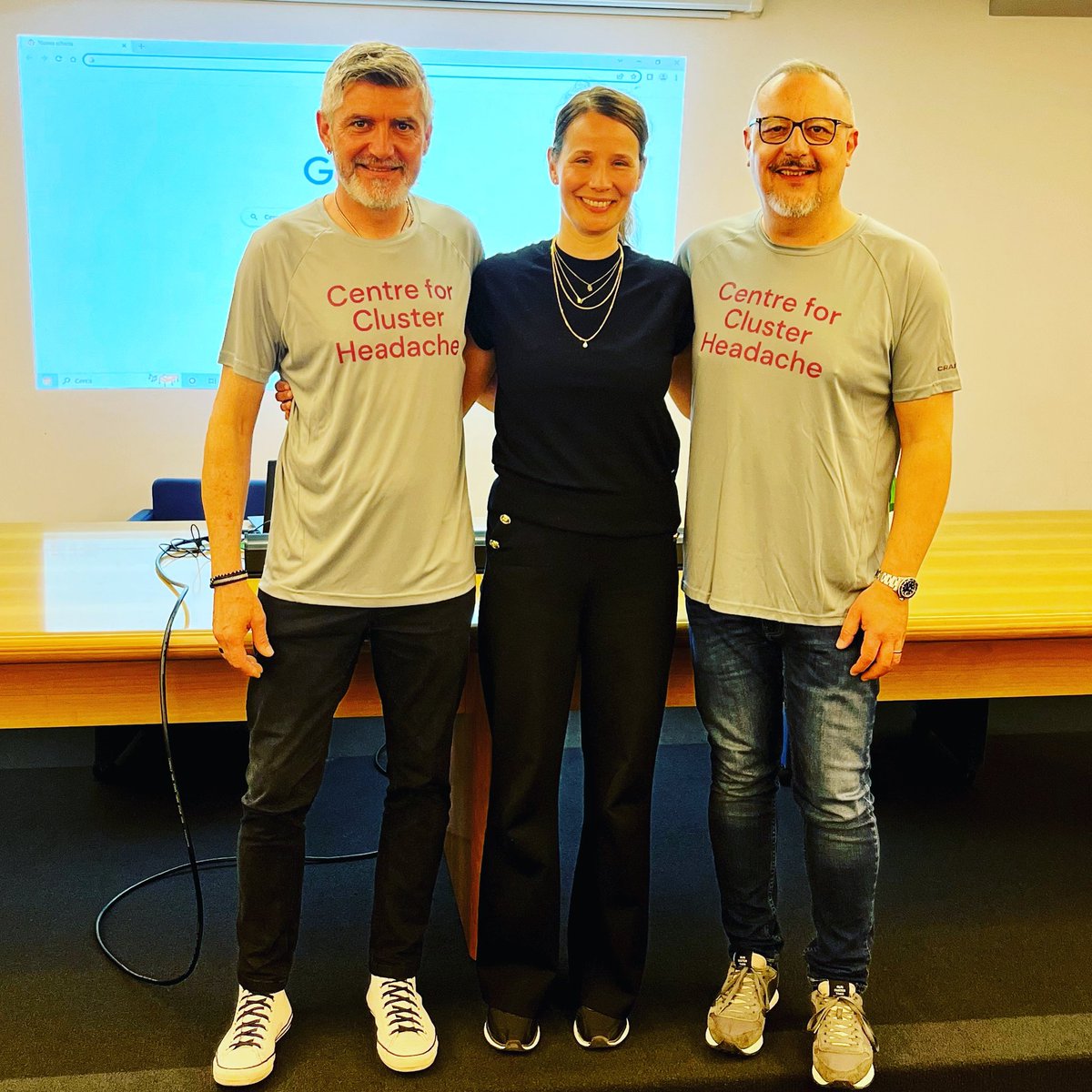 This weekend CCH director Andrea Carmine Belin gave a talk on our research at the 32nd Italian patient organization for cluster headache ”O.U.C.H. Italia” meeting🇮🇹! Thank you for the invitation🤩! #OUCH #OrganizationforUnderstandingClusterHeadaches #karolinskainstitutet