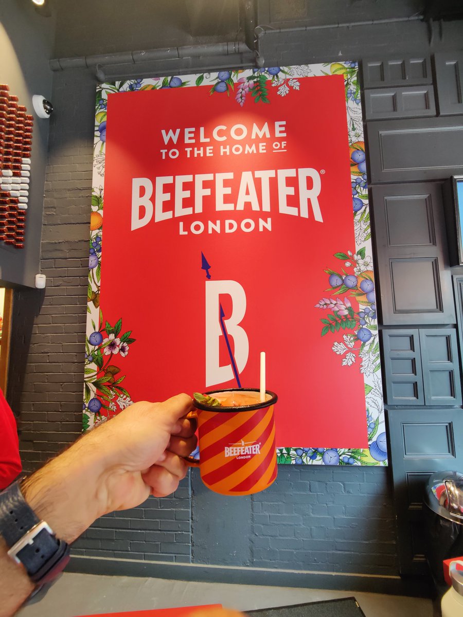 Beefeater Damıtımevi❤️ @BeefeaterLondon #LondonDryGin